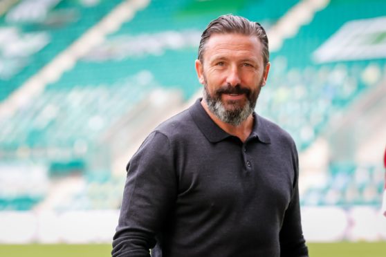 Aberdeen boss Derek McInnes
