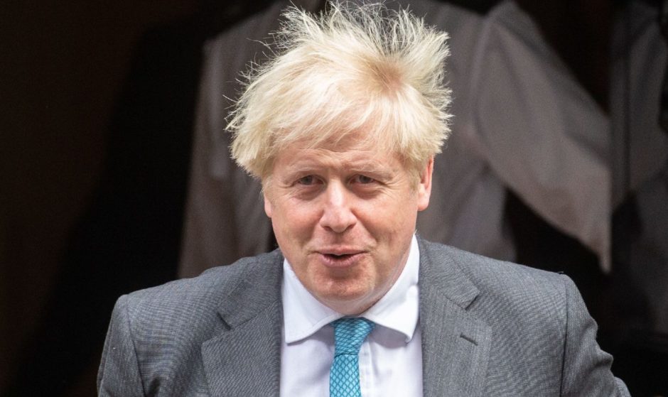 Prime Minister Boris Johnson.
