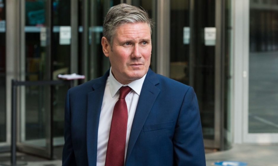 Keir Starmer.