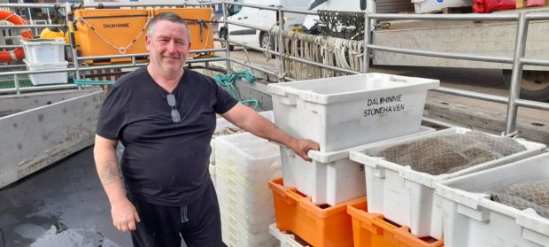 Ian Matheson, skipper of the Dalwhinnie crabbing boat, was involved in the search