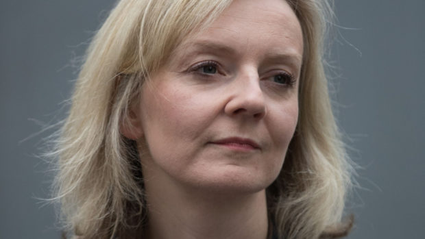 Liz Truss.