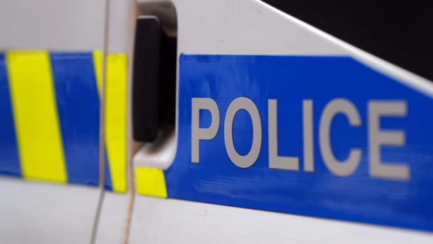 The incident happened on Wingate Place, Aberdeen.