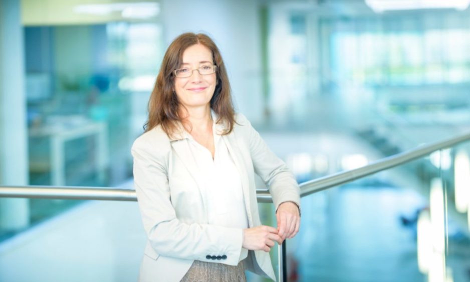Charlotte Wright, Chief Executive of Highlands and Islands Enterprise.