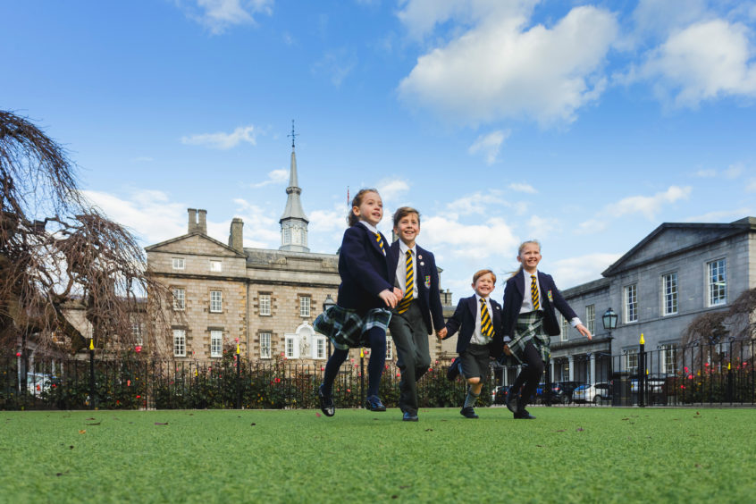 Thursday 15th November 2018, Aberdeen, Scotland. Robert Gordons College Marketing Photography.
(Photo: Ross Johnston/Newsline Media)