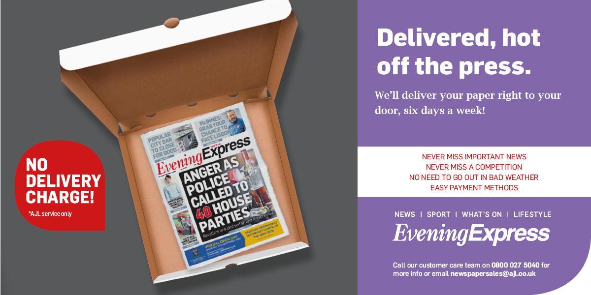 Home Delivery Signup Evening Express