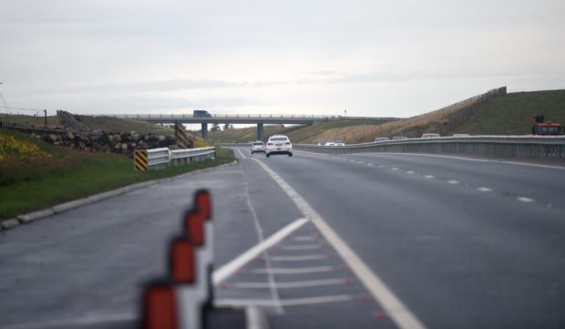 The overnight works will take place until October 18