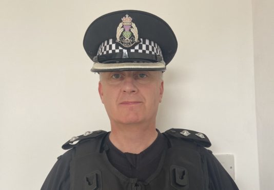 Inspector Graeme Smith of Mastrick CPT
