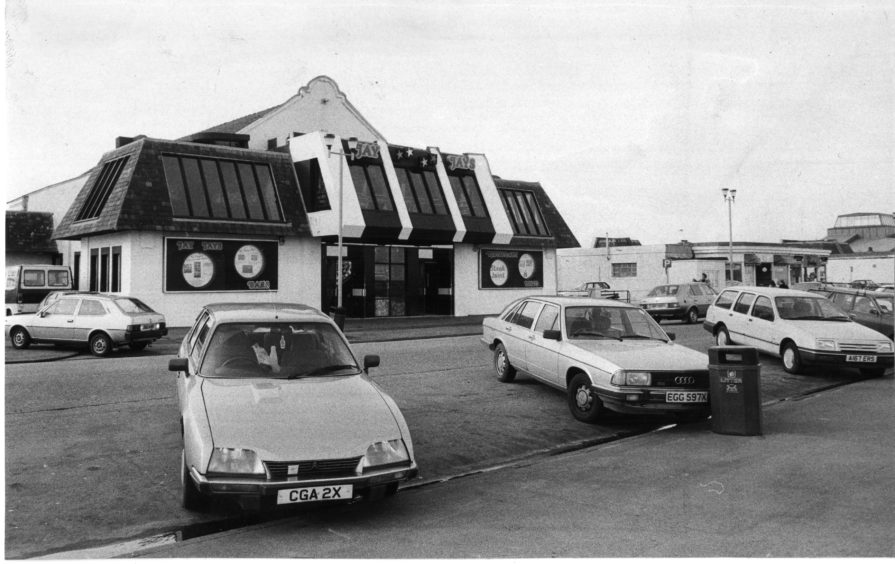 Gallery Views of Aberdeen from the 1980s Evening Express