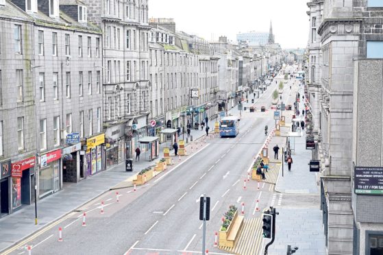 Lockdown would be the 'kiss of death' for Aberdeen businesses, city leaders have claimed