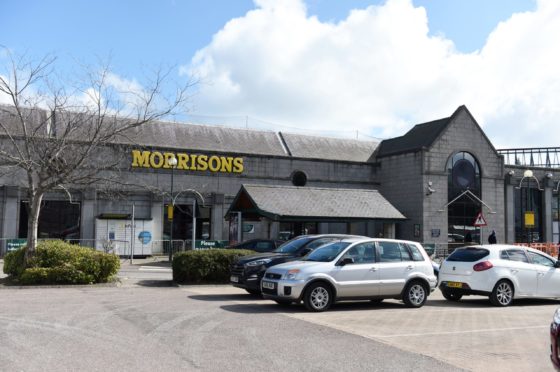Morrisons on King Street in Aberdeen