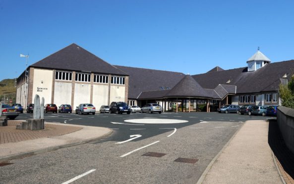 Gairloch High School. Picture by Sandy McCook