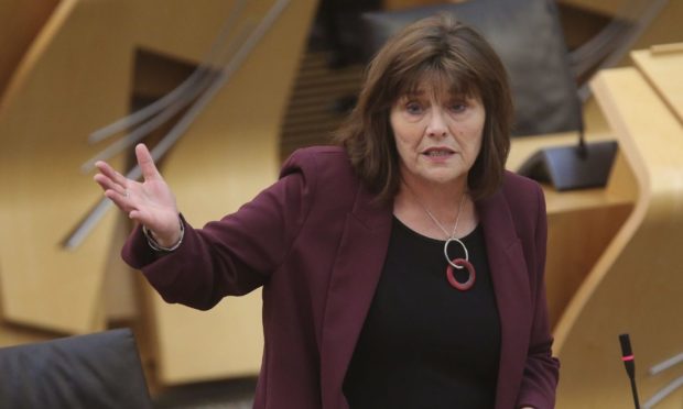 Health Secretary Jeane Freeman