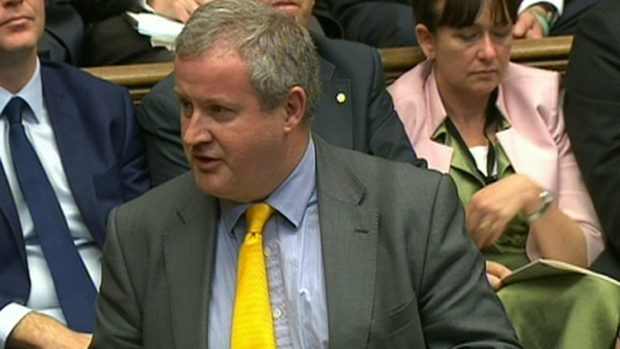 SNP Westminster leader Ian Blackford