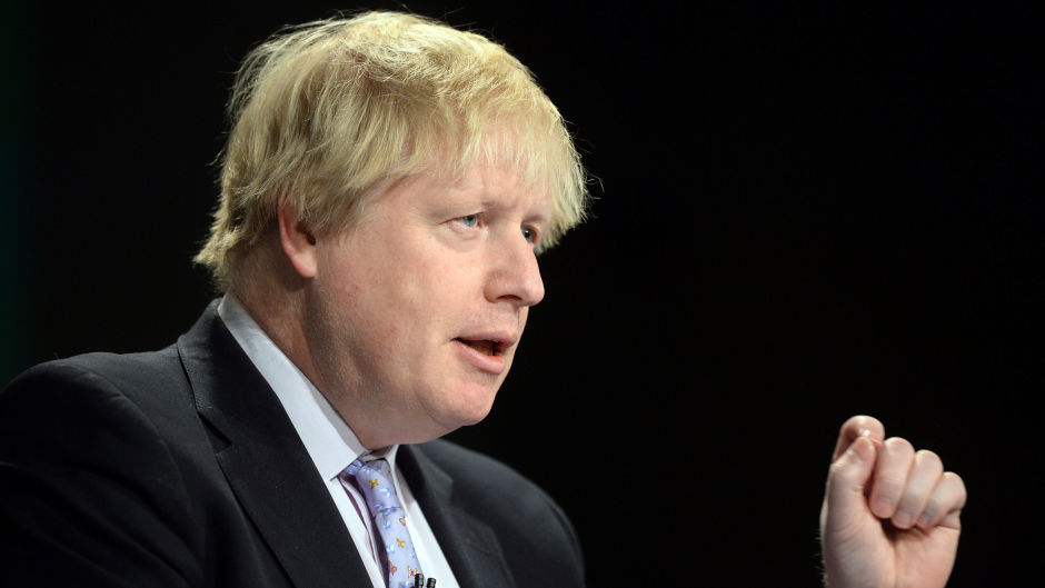 Boris Johnson