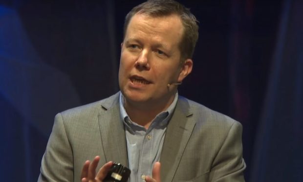 National Clinical Director Jason Leitch.