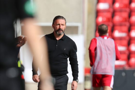 Aberdeen manager Derek McInnes