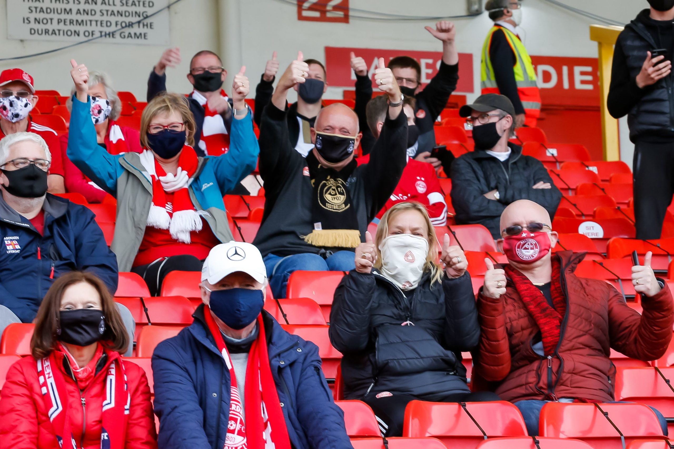 No fans at Scottish football games this weekend - Evening ...