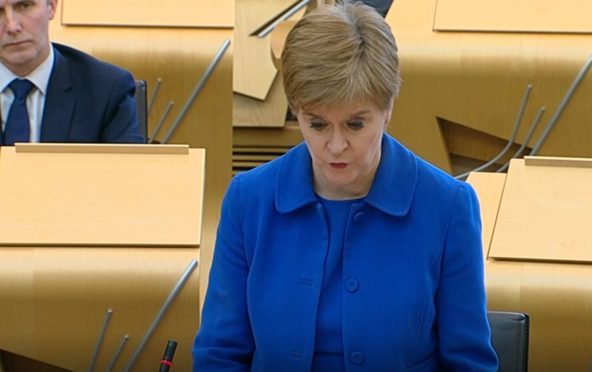 Nicola Sturgeon