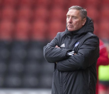 Peterhead manager Jim McInally