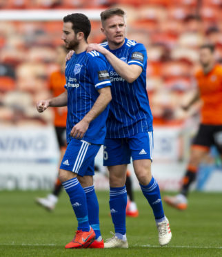 Steven Boyd, left, and Simon Ferry