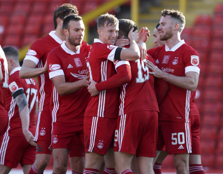 Ross McCrorie warns Celtic that Aberdeen have yet to hit top gear this season