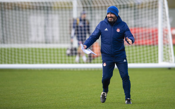 Boss Derek McInnes.