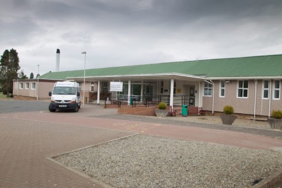 Stracathro Hospital has restricted visiting on its surgical unit wards.
