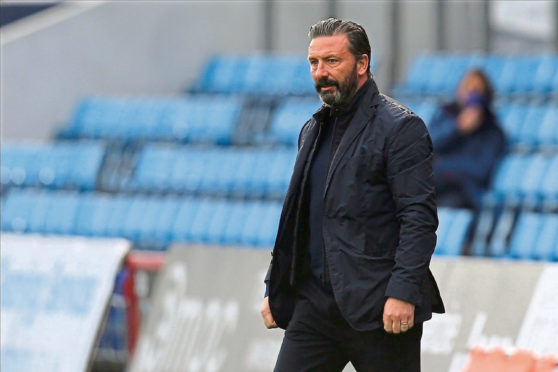 Aberdeen manager Derek McInnes.