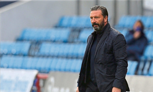 Aberdeen manager Derek McInnes.
