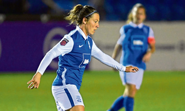 Rachel Corsie of Birmingham City Women.