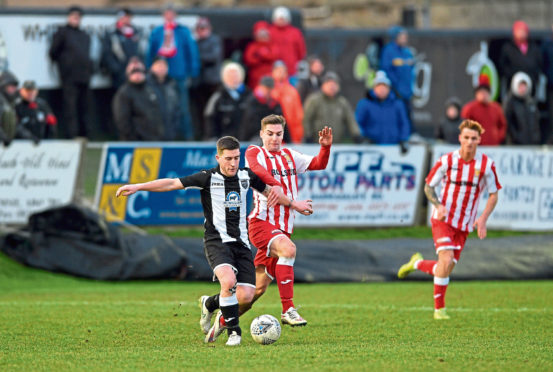 The Highland League season will start on November 28
Picture by DARRELL BENNS