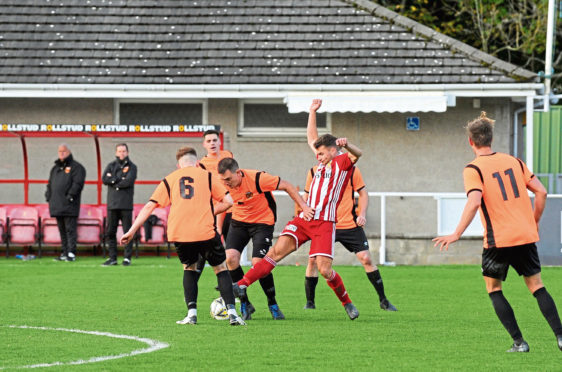 Formartine's game with Lossiemouth at North Lodge Park is the latest to be called off.