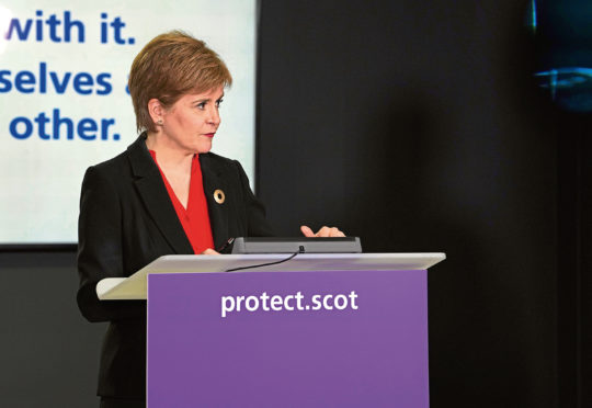 Nicola Sturgeon