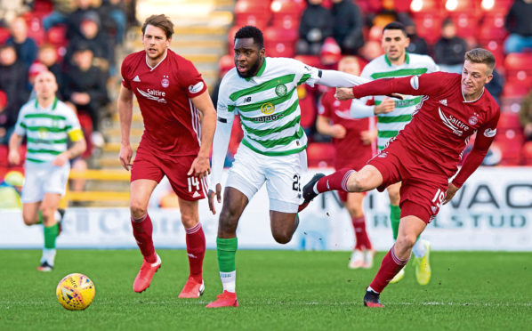 Now could be the perfect time for Aberdeen to attack Celtic.