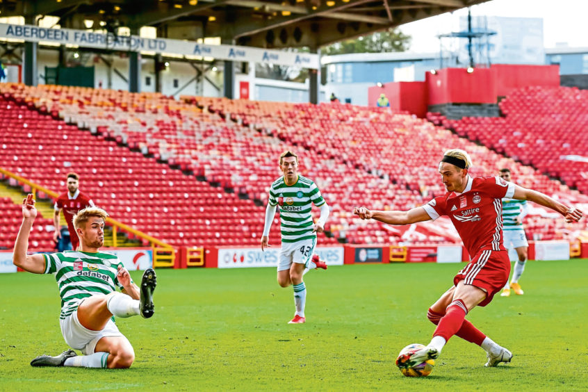 Aberdeen will feel empowered by Sunday's 3-3 draw with Celtic ahead of Scottish Cup semi