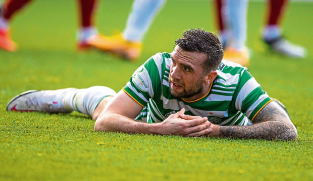 Celtic defender Shane Duffy has come in for criticism for his recent showings, including in the build-up to Aberdeen's second goal on Sunday.