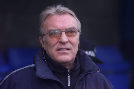 Former Aberdeen manager Ebbe Skovdahl