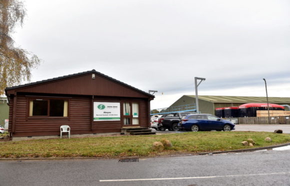 James Jones and Sons Sawmill, Aboyne.