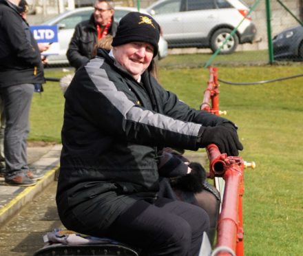 Culter FC has paid tribute to Alex 'Gander' Irvine