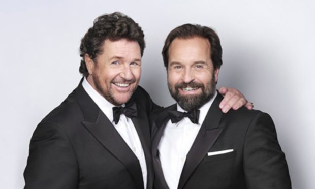 Michael Ball and Alfie Boe