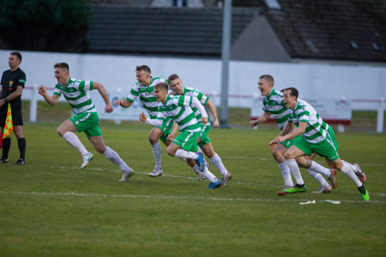 Graeme Stewart says Buckie's trip to Brora took a lot out of the players.