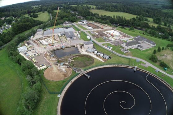 Invercannie waterworks is set for a major revamp