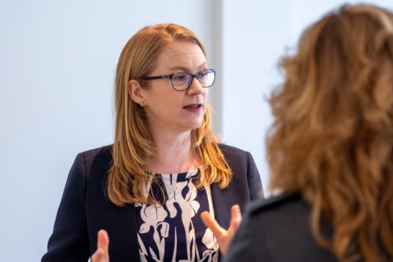 Social Security Secretary Shirley-Anne Somerville