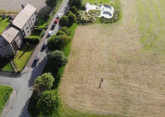 Kincorth playing fields, Aberdeen