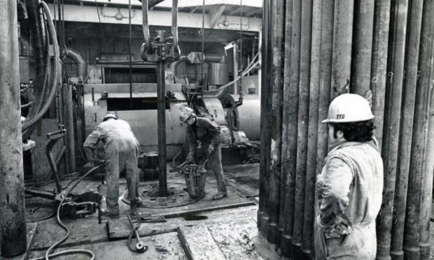The North Sea oil boom was responsible for changing Aberdeen almost overnight.