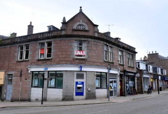 The TSB branch in Banchory