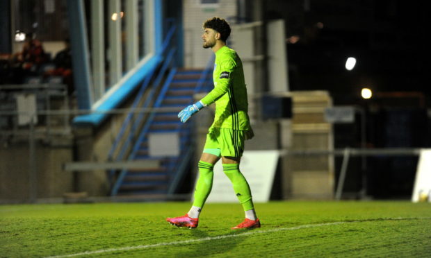 Josh Rae has joined Queen of the South on an emergency loan