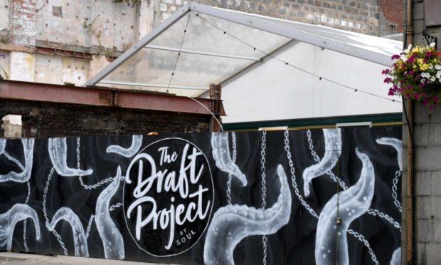 The Draft Project by Soul, Langstane Place, Aberdeen.