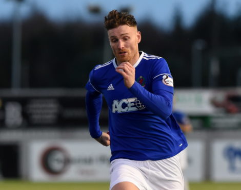 Rory McAllister grabbed a late winner for Cove Rangers.