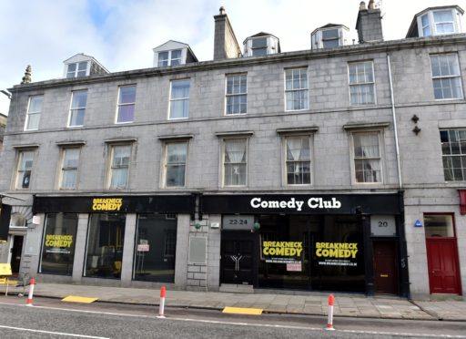 The former Breakneck Comedy Club will be turned back into a restaurant